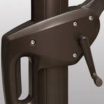 パラソル ガーデンパラソル パラソルセット 大きめ 日除け 雨ざらし パラソル スタンドパラソル zy-127-2