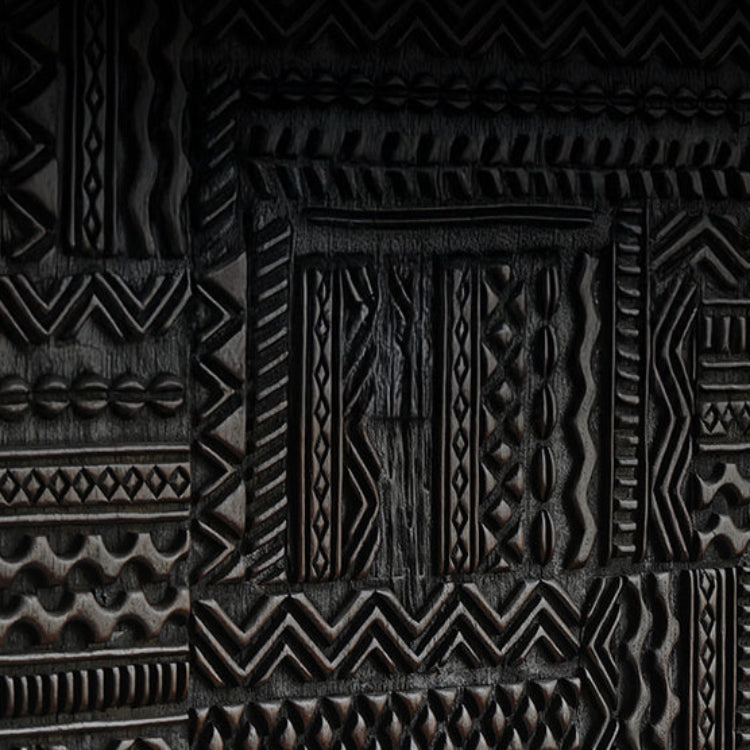 高級チーク製キャビネット - おしゃれで機能的な収納ソリューション hsxz-2190