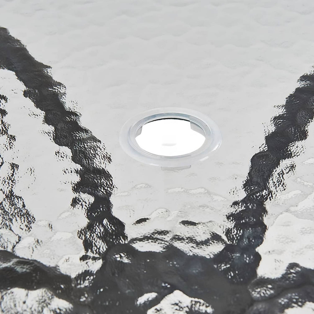 ガーデンテーブルセット チェア 5点セット おしゃれ ガラス パラソル対応 おしゃれ ガーデンチェア アウトドア zy-029