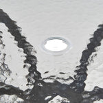 ガーデンテーブルセット チェア 5点セット おしゃれ ガラス パラソル対応 おしゃれ ガーデンチェア アウトドア zy-029