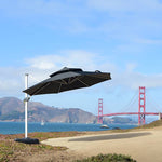 パラソル ガーデンパラソル ベランダ バルコニー ガーデン ベースセット 日よけ 遮光 日傘 おしゃれ ガーデニング zy-56-2