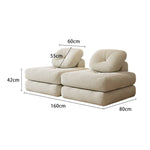 モダンデザインのコンビネーションソファー|快適なリビング空間を演出 fhw-2095