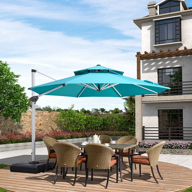 パラソル ガーデンパラソル ベランダ バルコニー ガーデン ベースセット 日よけ 遮光 日傘 おしゃれ ガーデニング zy-56-2