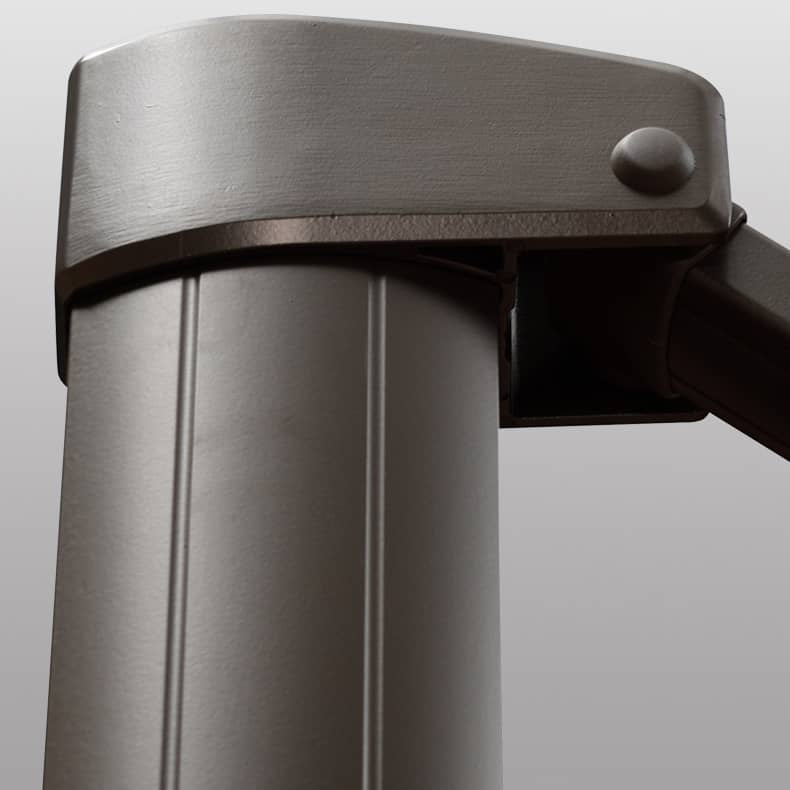 パラソル ガーデンパラソル パラソルセット 大きめ 日除け 雨ざらし パラソル スタンドパラソル zy-127-2