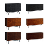 高級感溢れる無垢材キャビネット|デザインと収納力でお部屋を格上げ fyf-2231