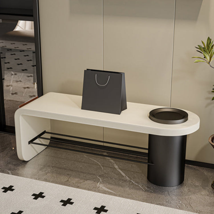 エアレザー製スツール | おしゃれで快適なインテリアアイテム | 多用途デザイン fel-3070