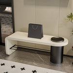 エアレザー製スツール | おしゃれで快適なインテリアアイテム | 多用途デザイン fel-3070