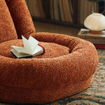 折りたたみ式 一人掛け ソファベッド 窓辺・畳対応 ベッドルーム用 リーディングチェア