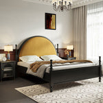 アッシュ材?パイン?ユーカリ製のおしゃれなベッド | 快適な睡眠空間を演出する高品質家具 hsxz-2165