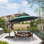 パラソル ガーデンパラソル パラソルセット 大きめ 日除け 雨ざらし パラソル スタンドパラソル zy-127-2