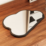 高品質ガラス製ミラー - シンプルでスタイリッシュなデザイン、どんな空間にもマッチ! fzbl-3008