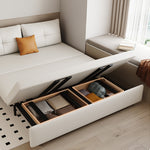 高級シリコンフィル使用?多層板構造のエアレザーソファー - 快適な座り心地でスタイリッシュなリビング空間を演出! fsx-5129