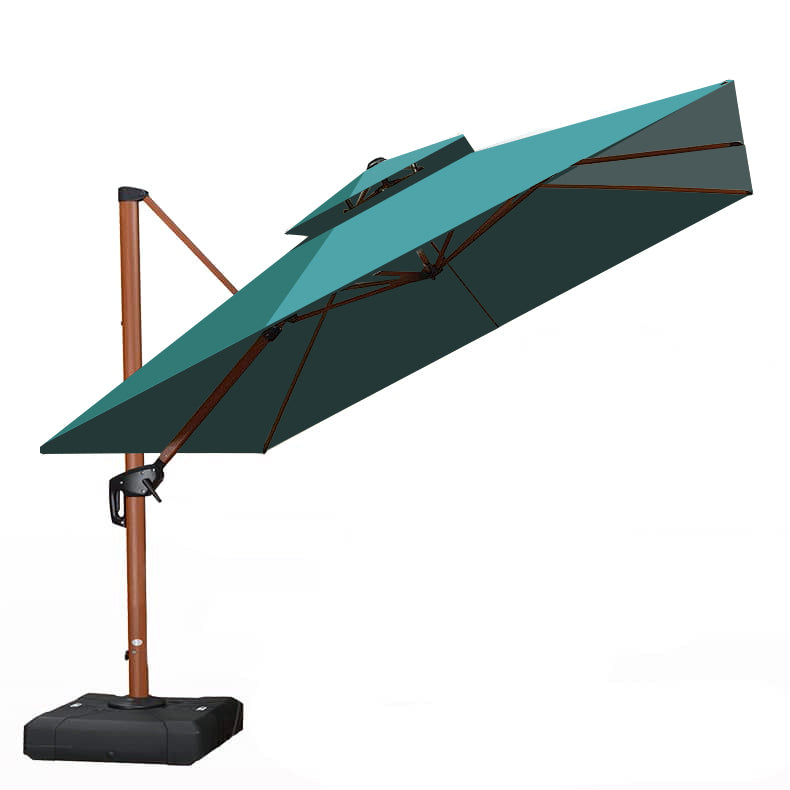 パラソル ガーデンパラソル 2層式 ベースセット スタンドタイプ 日よけ 大型 パラソル テラス アウトドア用品zy-55