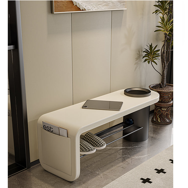 エアレザー製スツール | おしゃれで快適なインテリアアイテム | 多用途デザイン fel-3070