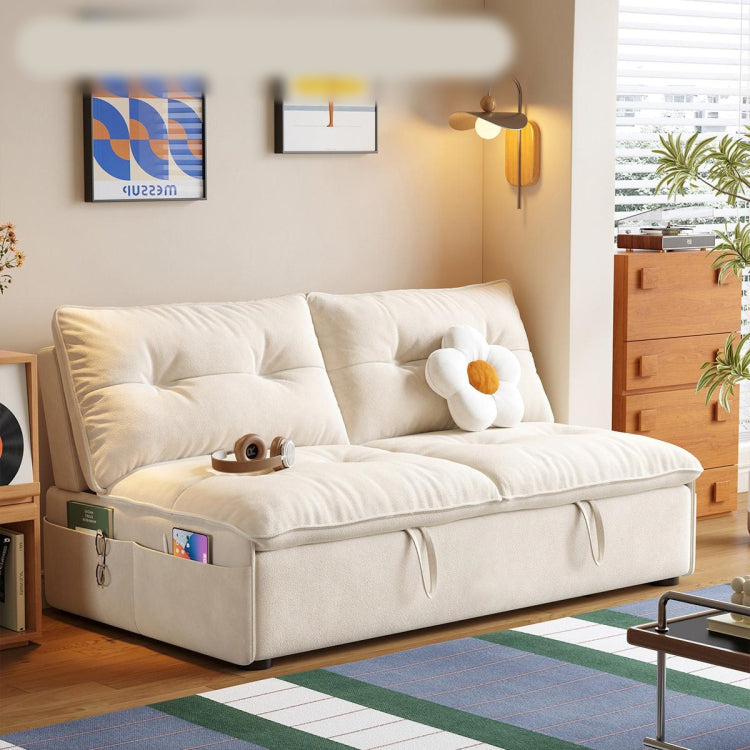 背もたれ角度調節ソファベッド 1人掛け・2人掛け対応 コンパクト設計 リクライニング機能付き モダンデザイン hemw-1109