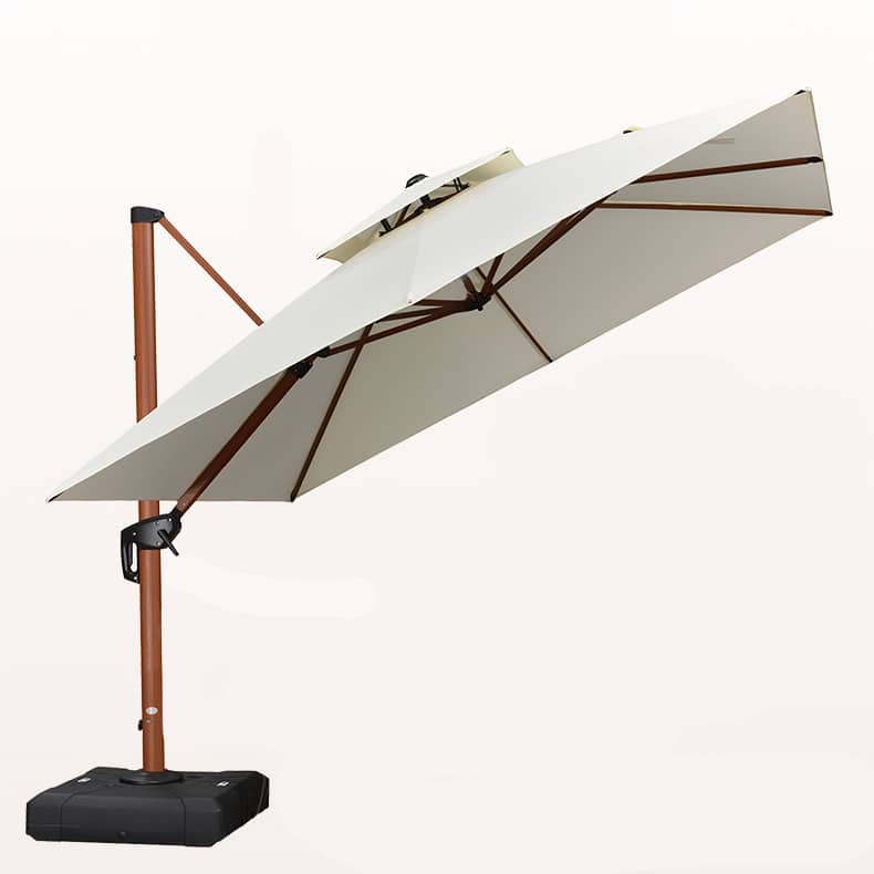 パラソル ガーデンパラソル 2層式 ベースセット スタンドタイプ 日よけ 大型 パラソル テラス アウトドア用品zy-55