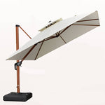 パラソル ガーデンパラソル 2層式 ベースセット スタンドタイプ 日よけ 大型 パラソル テラス アウトドア用品zy-55