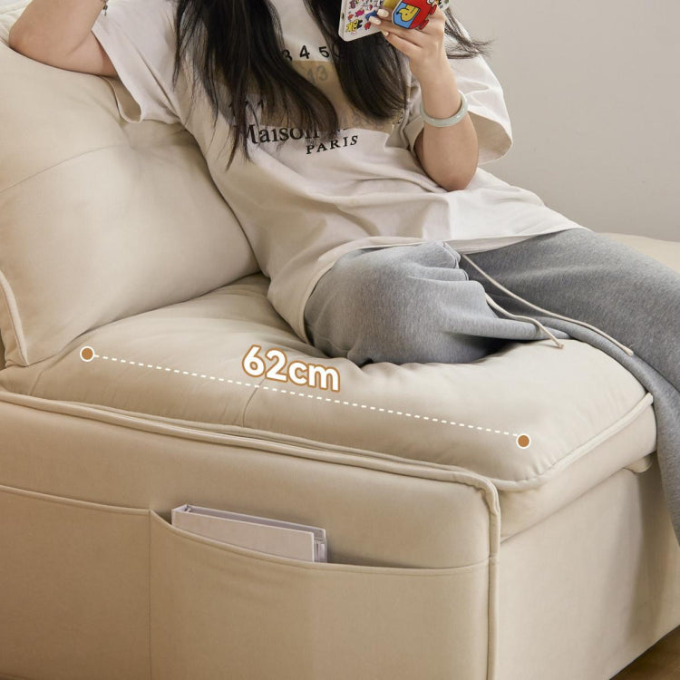 背もたれ角度調節ソファベッド 1人掛け・2人掛け対応 コンパクト設計 リクライニング機能付き モダンデザイン hemw-1109