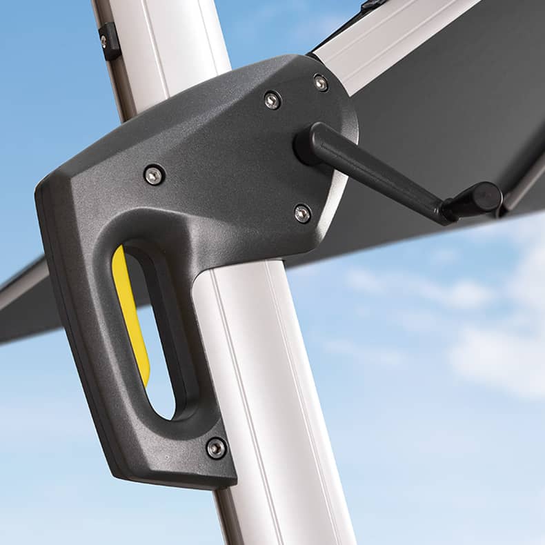 パラソル ガーデンパラソル ベランダ バルコニー ガーデン ベースセット 日よけ 遮光 日傘 おしゃれ ガーデニング zy-56-2