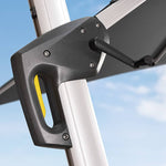 パラソル ガーデンパラソル ベランダ バルコニー ガーデン ベースセット 日よけ 遮光 日傘 おしゃれ ガーデニング zy-56-2