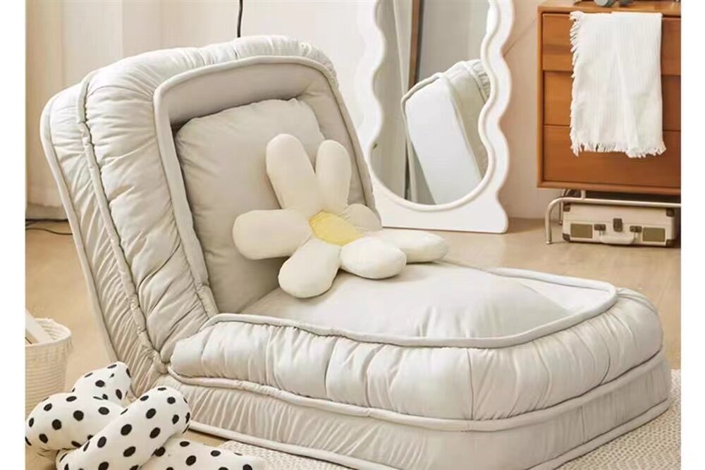 ソファベッド おしゃれ 折り畳み式 座椅子 変形可能 幅94cm 1人掛け