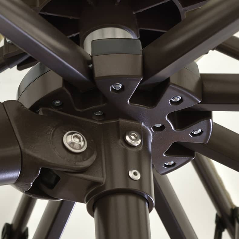 パラソル ガーデンパラソル パラソルセット 大きめ 日除け 雨ざらし パラソル スタンドパラソル zy-127-2