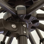 パラソル ガーデンパラソル パラソルセット 大きめ 日除け 雨ざらし パラソル スタンドパラソル zy-127-2