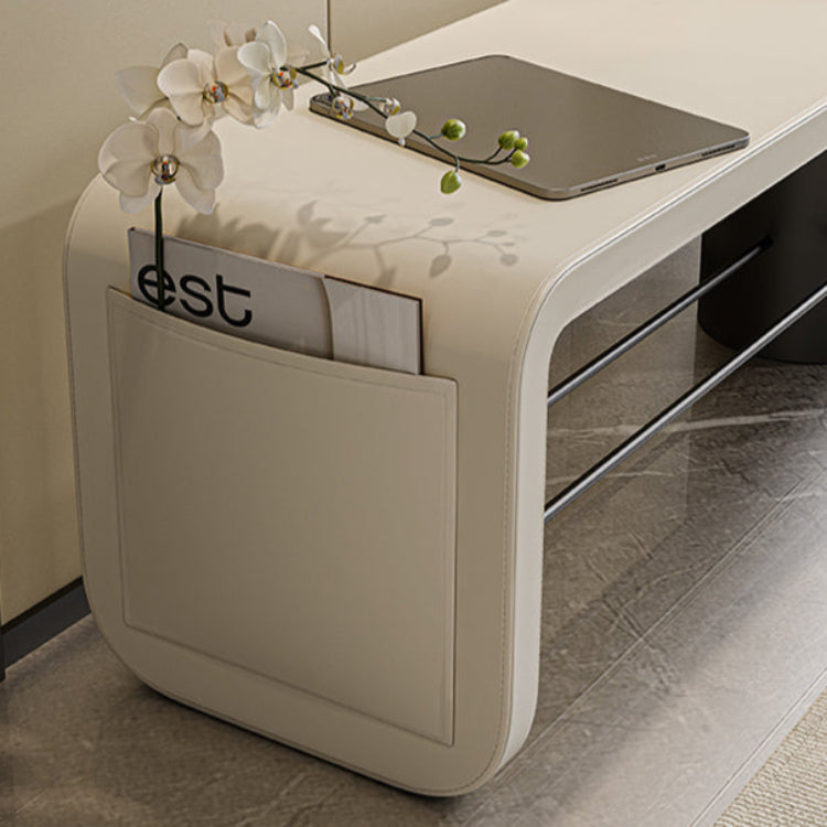 エアレザー製スツール | おしゃれで快適なインテリアアイテム | 多用途デザイン fel-3070