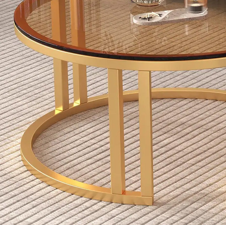 セラミック天板ローテーブル リビング用 ラグジュアリーでシンプルな小型住宅向け クリームスタイル 伸縮可能な円形組み合わせタイプ frg-495