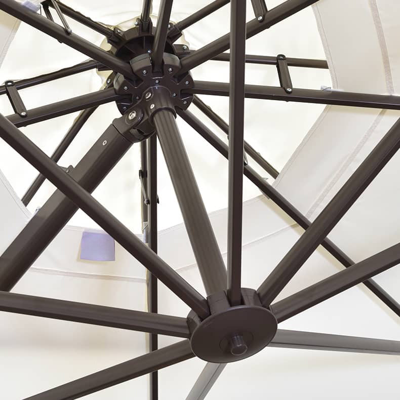 パラソル ガーデンパラソル パラソルセット 大きめ 日除け 雨ざらし パラソル スタンドパラソル zy-127-2