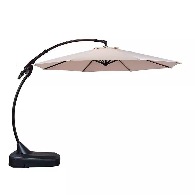 おしゃれなデザインと強力な遮光性を兼ね備えたガーデン&アウトドア用パラソル(2色展開)|耐久性抜群で長く使える一品です。 er-140