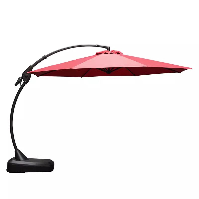 おしゃれなデザインと強力な遮光性を兼ね備えたガーデン&アウトドア用パラソル(2色展開)|耐久性抜群で長く使える一品です。 er-140