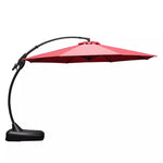 おしゃれなデザインと強力な遮光性を兼ね備えたガーデン&アウトドア用パラソル(2色展開)|耐久性抜群で長く使える一品です。 er-140