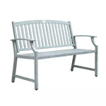 【多色展開】エルゴノミクスデザインのガーデンベンチ|背もたれ?肘掛け付き&抜き模様入り er-150