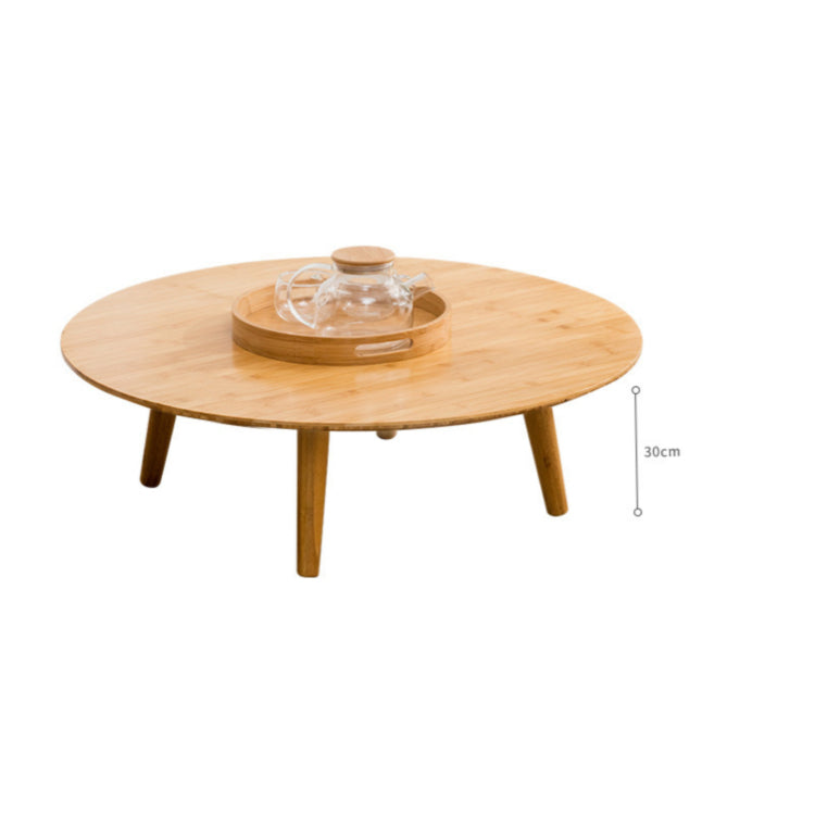 竹製センターテーブル|シンプルでおしゃれなリビングインテリア hsl-17