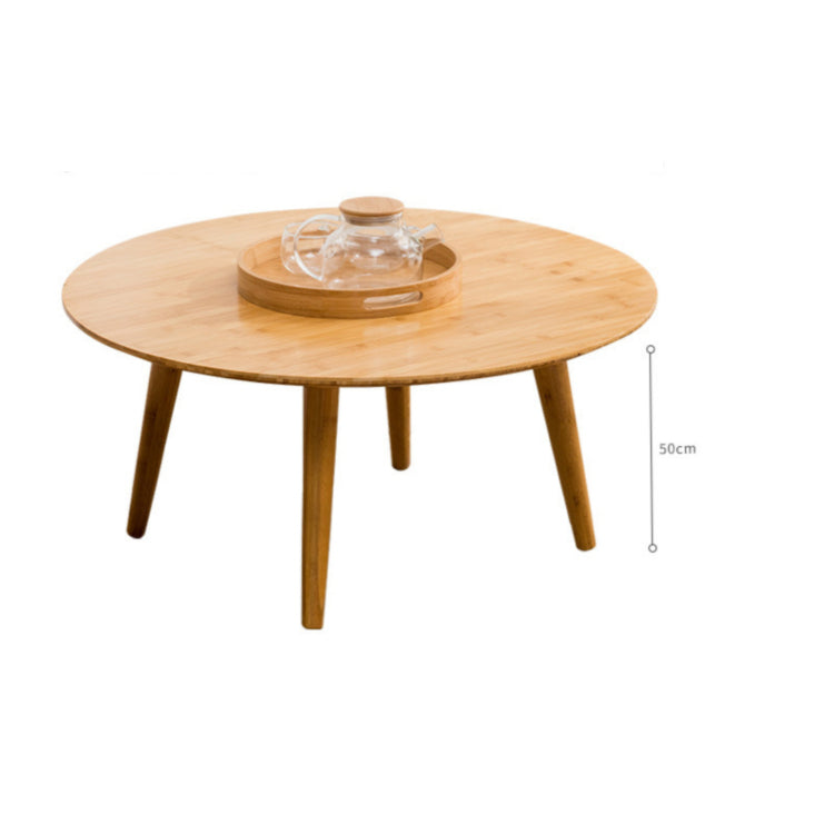 竹製センターテーブル|シンプルでおしゃれなリビングインテリア hsl-17