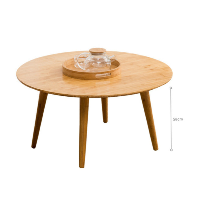 竹製センターテーブル|シンプルでおしゃれなリビングインテリア hsl-17