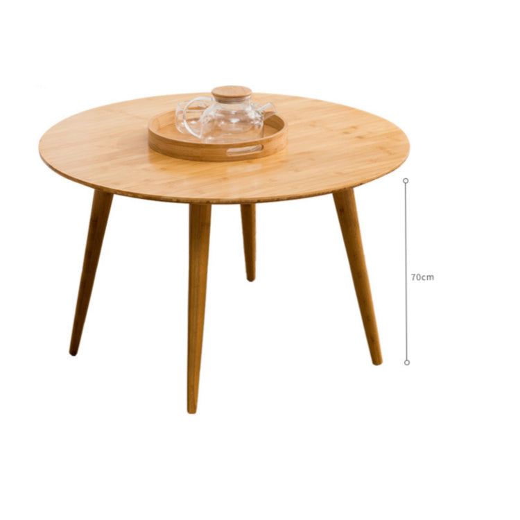 竹製センターテーブル|シンプルでおしゃれなリビングインテリア hsl-17