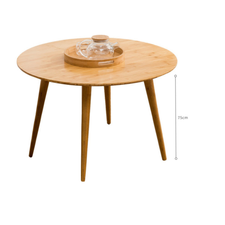 竹製センターテーブル|シンプルでおしゃれなリビングインテリア hsl-17