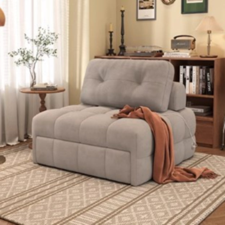 快適な木製コットンソファーベッド|多機能デザインでリラックス空間を演出 fxgz-276