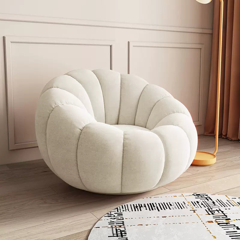 【最高の快適さ】天然木フレーム&シープボア?ポリエステル繊維の高級ソファー fkdsm-924