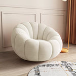 【最高の快適さ】天然木フレーム&シープボア?ポリエステル繊維の高級ソファー fkdsm-924