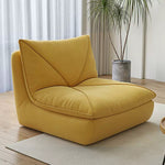 【高級無垢材使用】シリコンフィル&スエード&合皮フェイクレザーソファー - 快適さとスタイルを両立した一台 fkdsm-929