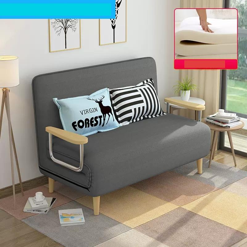 無垢材使用のエレガントな綿麻ソファー - 快適さとスタイルを追求 fyj-1246