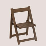 無垢ブラウンオーク材折りたたみ式ダイニングテーブルチェア対応 hbwe-3469