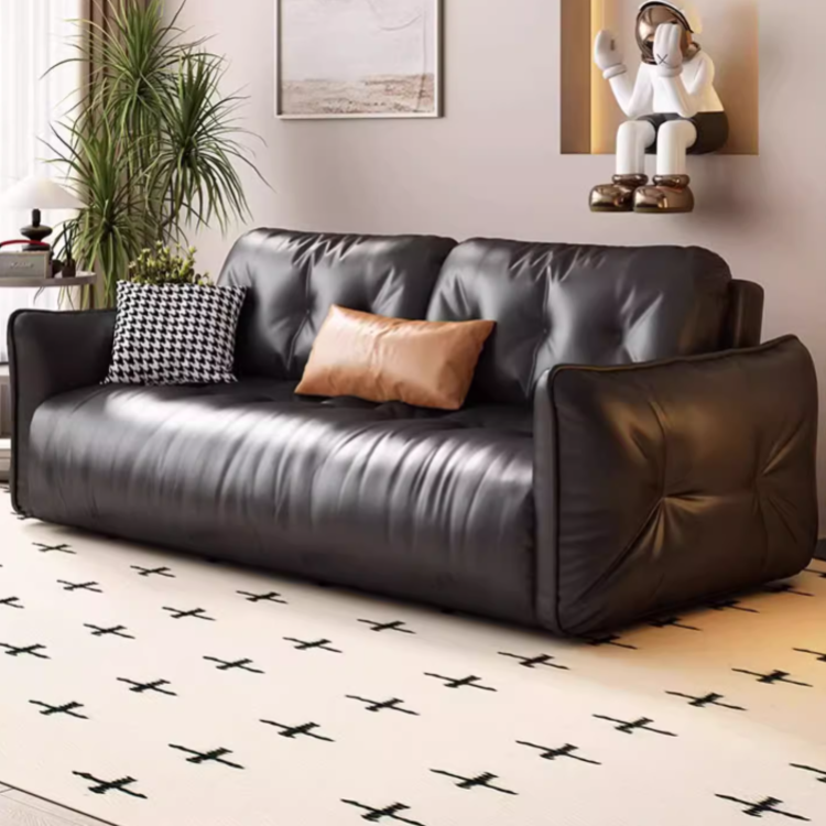 イタリアンモダン 猫爪対応ファブリックソファーベッド 折りたたみ 伸縮式 一台二役 一人掛け 二人掛け 小型 省スペース シンプルデザインhmm-3790