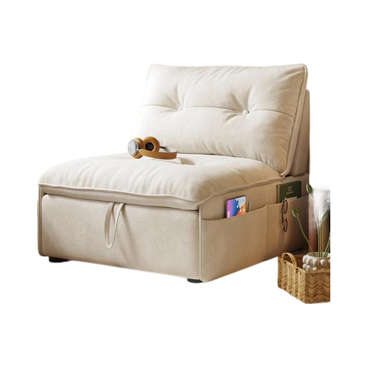 背もたれ角度調節ソファベッド 1人掛け・2人掛け対応 コンパクト設計 リクライニング機能付き モダンデザイン fmgj-6328