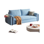 ソファベッド 布製 バウハウスデザイン スライド式 160cm?220cm ワイド対応 リビング用 モダン 高級感 mgj-1162