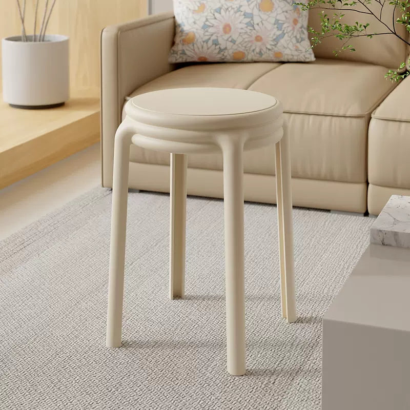 【モダンデザイン】高耐久スツール - おしゃれなインテリアに最適?収納も簡単 ym-622