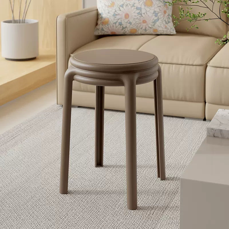 【モダンデザイン】高耐久スツール - おしゃれなインテリアに最適?収納も簡単 ym-622
